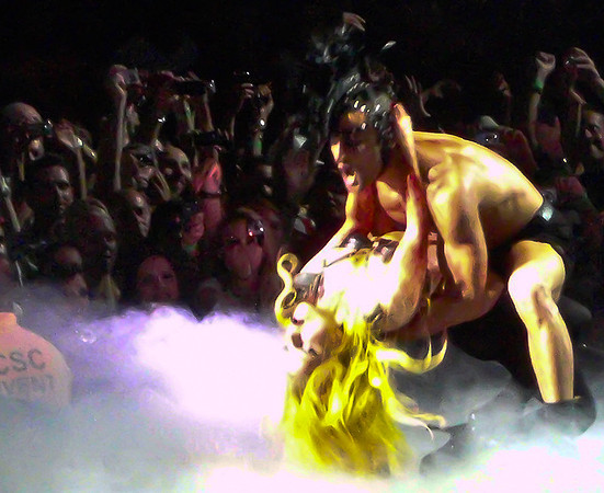 Lady Gaga -- 2011, Miami, FL